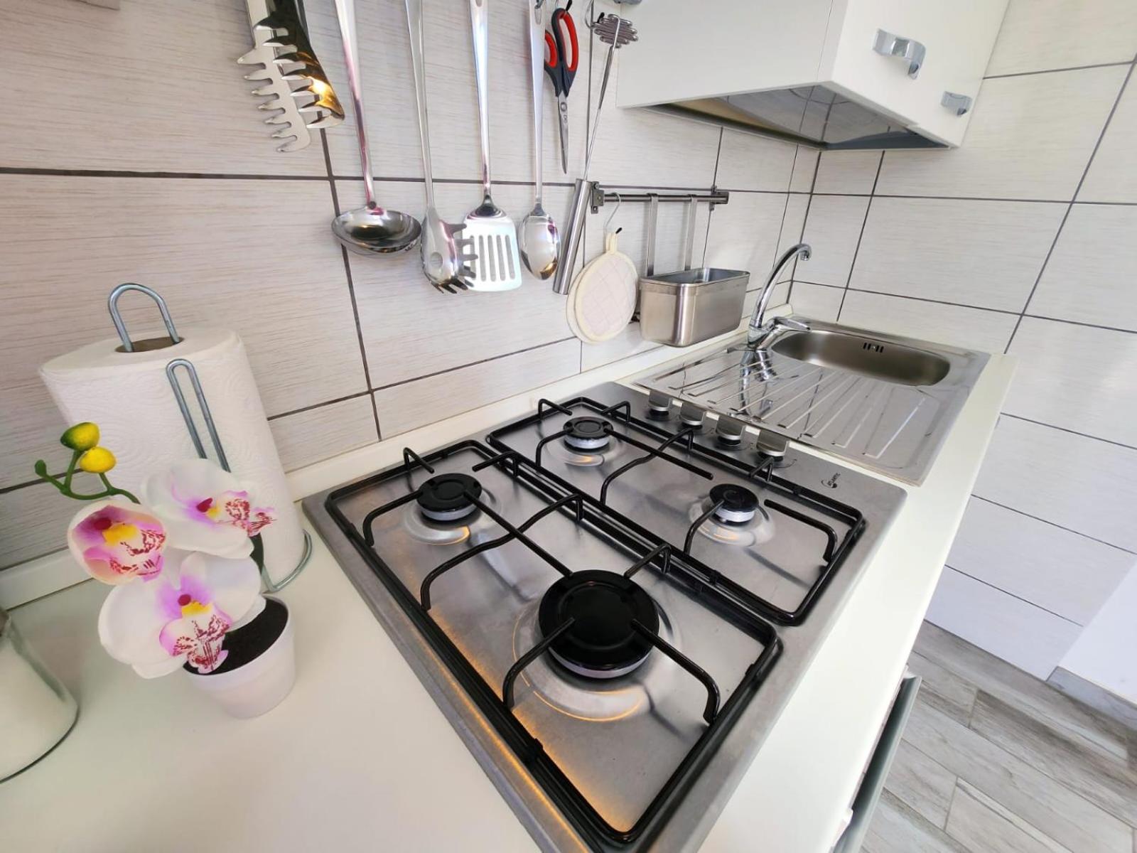 Casa Al Mare Orchidea - Motoparking - Wifi Free - Ac กาลาโกโนเน ภายนอก รูปภาพ